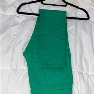 green jeans